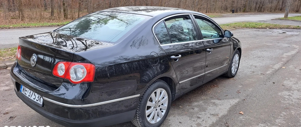 Volkswagen Passat cena 17500 przebieg: 344000, rok produkcji 2007 z Pajęczno małe 277